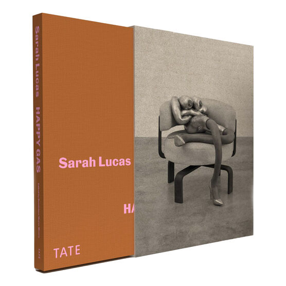 Sarah Lucas signed limited edition exhibition book